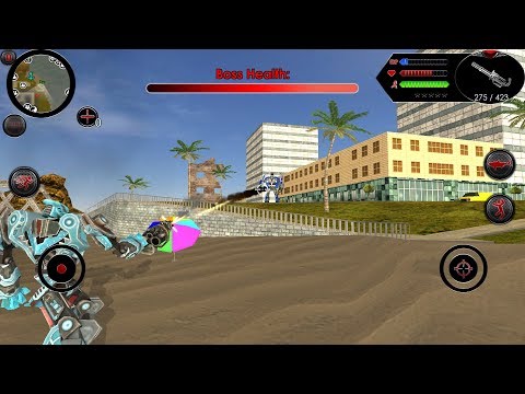 Robot Shark | Naxeex | BOSS abuse Android Gameplay HD