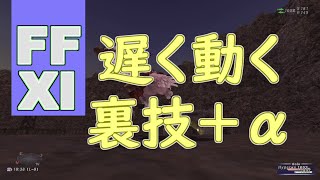 【FFXI】遅く動く裏技＋α【ゆっくり】
