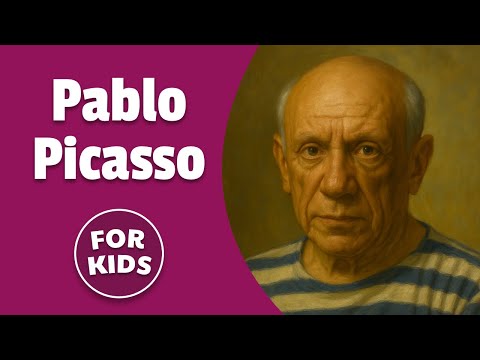 Life of Pablo Picasso for Kids | Art History