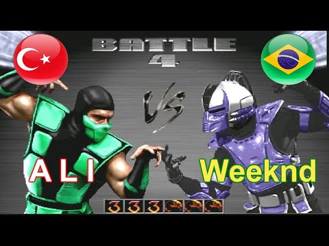 UMK3 - A L I vs Weeknd FT5