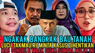 Download lagu KOCAK-KOCAK'MAS GONDES BRANGUS AMIN RAIS BANGKAK MAMBU LEMAH' ROY SURYO TAKMAU RJ MINTA STOP KASUS😂 mp3