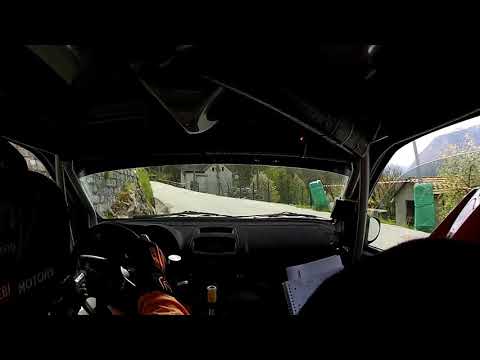 Cameracar ROLANDO NICOLIN  6° Rally 2 Laghi 2019