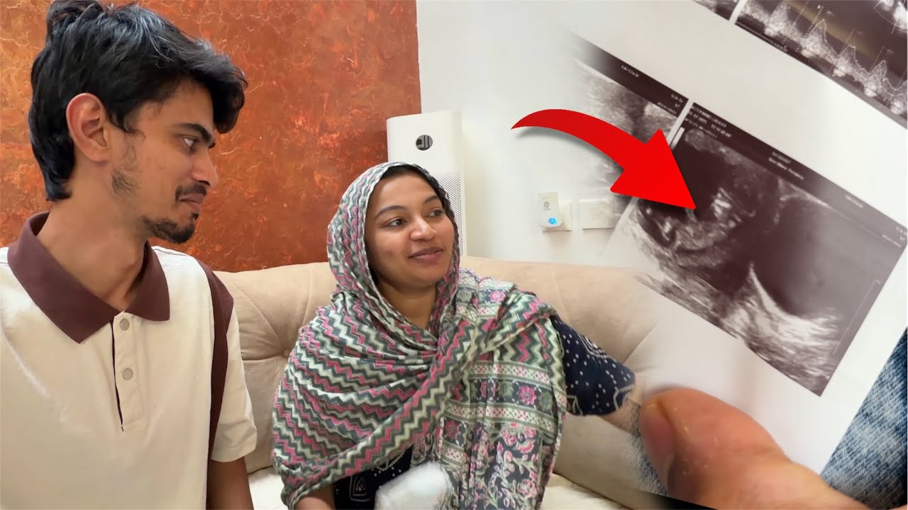 got BABY’s GENDER..😛 in 3rd MONTH SCAN..😍