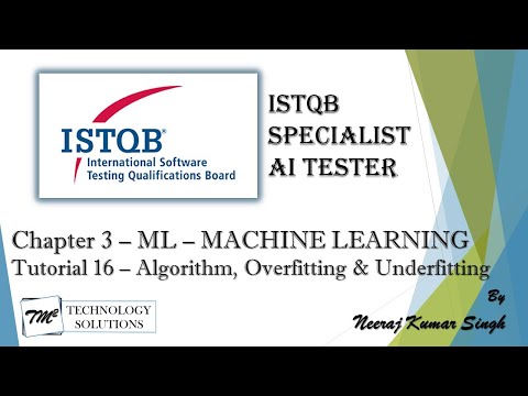 ISTQB AI Tester Introduction to the Course AI Tester Certification ISTQB Tutorials