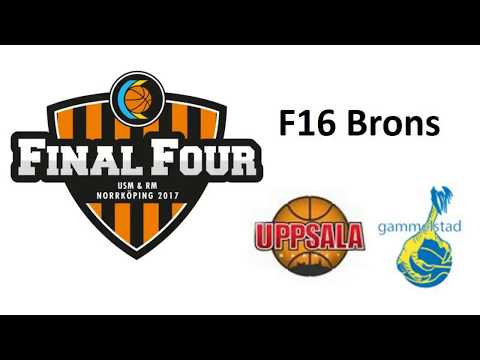 F16 Brons Uppsala Basket - Gammelstad BBK