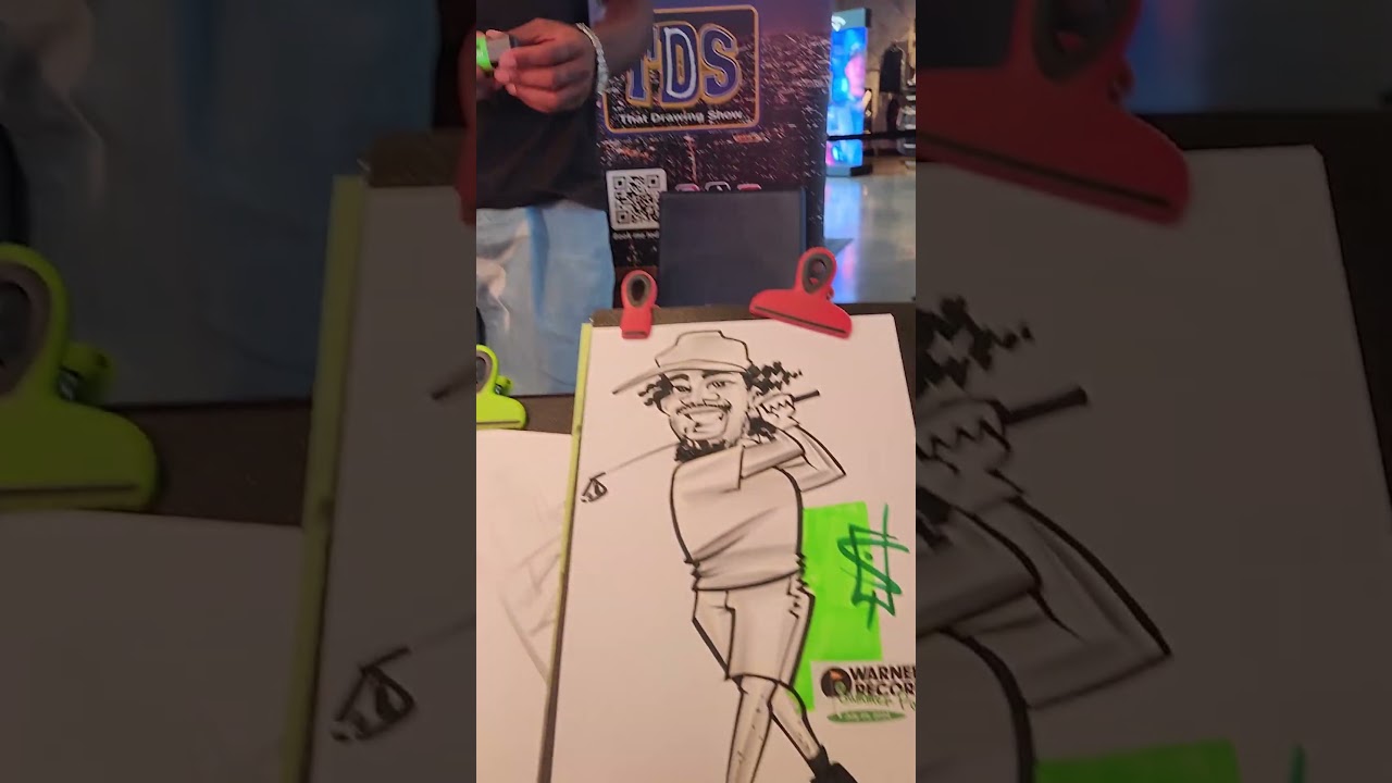 Promotional video thumbnail 2 for That Drawing Show