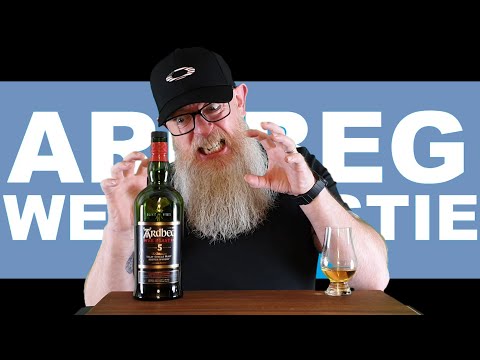Ardbeg Wee Beastie review #55 with The Whiskey Novice