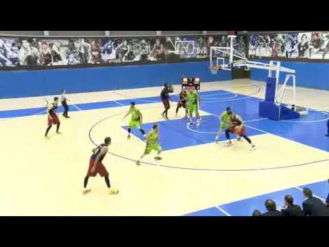 LEBOro9J FUTBOL CLUB BARCELONA LAS...,71 - 64,PLANASA NAVARRA... (22/11/2015)