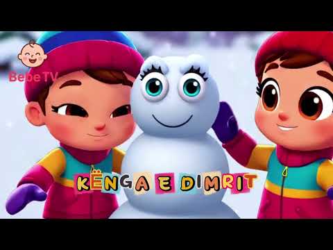 "Kënga e Dimrit" ❄️ Këngë për Fëmijë | BebeTV