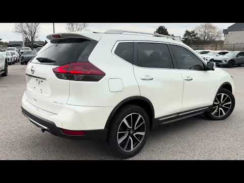 2020 Nissan Rogue AWD SL in White for sale at Boyer Pickering Chevrolet Cadillac Buick GMC Ltd. in Pickering, ON