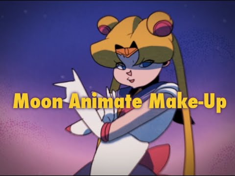 Moon Animate Make-Up!