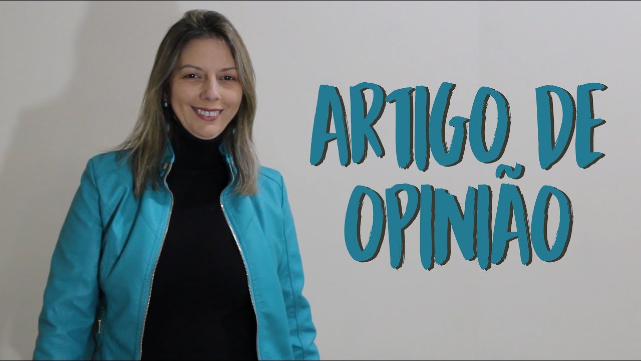 ARTIGO DE OPINIÃO