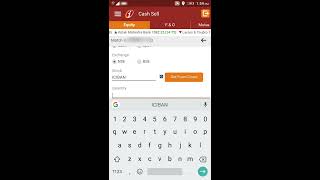 How to Sell Shares using ICICI Direct App