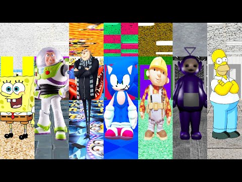 Everyone Baldi's Cartoon are Better Mods - All Perfect!