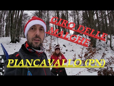 Aspettando il capodanno andiamo a fare il giro delle malghe di Piancavallo (PN)