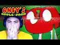 I HACKED THE GAME AND FOUND ANDY S DARK SECRETS Andy S Apple Farm Part 2