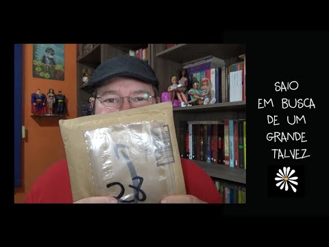 UNBOXING DO GRANDE TALVEZ [FILÓSOFO DOS LIVROS]