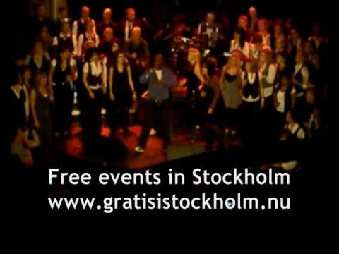 Immanuel Gospel - Saved, Live at Berns, Stockholm