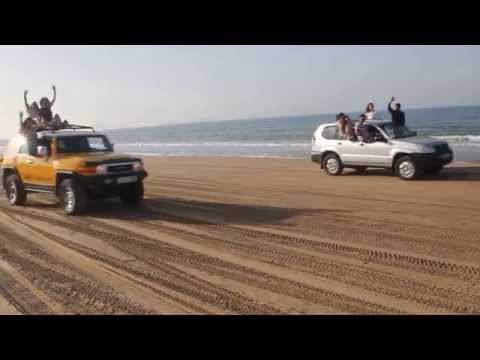 Momentazos SF 14 - Excursión del 4x4 por la playa de cabo de Agua.