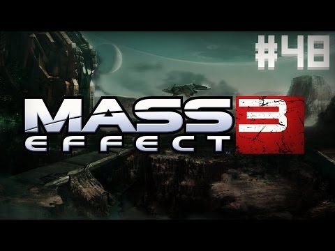Mass Effect 3 Walkthrough Part 48 - SECRET WEAPONS! Gameplay (Let's Play)