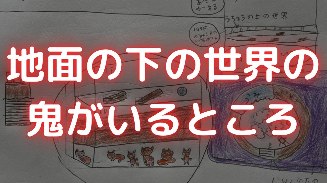 地球の内側・宇宙の上の世界、神様がいるところ・鬼はなぜいるのか・魂の物々交換・宇宙空間への移動