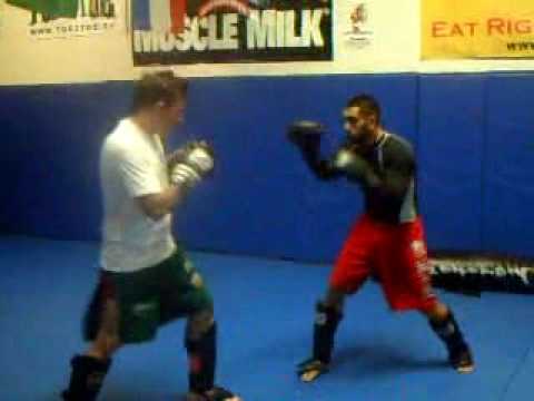 Justin Levens UFC Fighter Vs Ryan "innocent agent" Gonzales