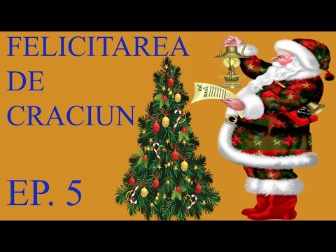 O altfel de istorie - Felicitarea de Craciun