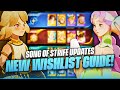 Updated Wishlist Guide for Song of Strife!【AFK Journey】