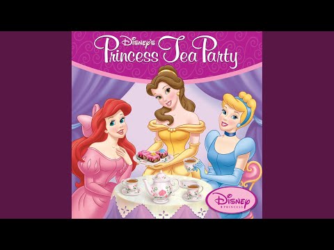 The Perfect Princess Tea