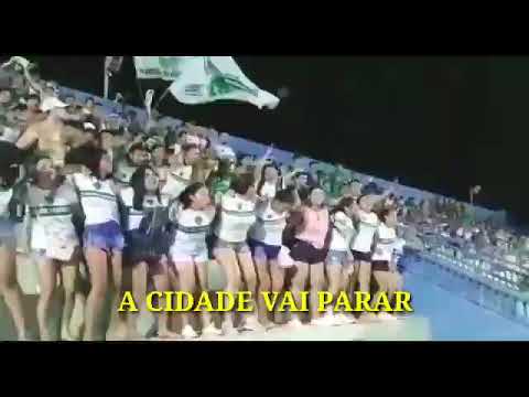 TORCIDA GAVIRMÃOS CANTANDO NA COLINA - MANAUS X F4ST