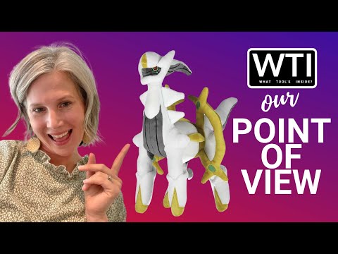 Pokemon Center Arceus Poke Plush Toy - WTI product video review