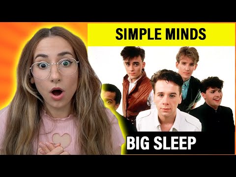 This Song Feels Like a Midnight Dream 🌙✨ | Simple Minds - Big Sleep | Singer Reacts
