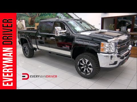 Here's the 2013 Chevrolet Silverado 2500 LTZ on Everyman Driver