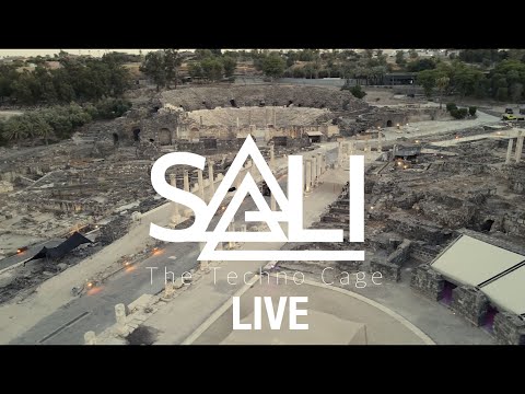 The Techno Cage - Live National Park in Israel SALI [Melodic Techno / Progressive House DJ Mix] 4k
