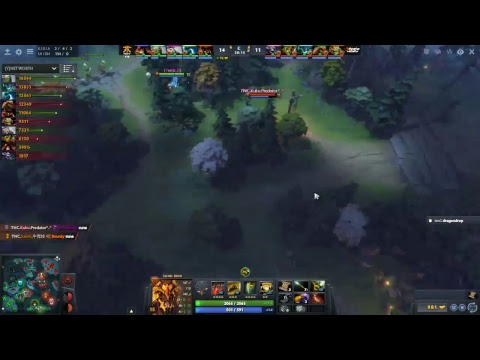 Fnatic VS TNC Predator Final BO5 Game 4 ESL One Birmingham 2018 Intel SEA Qual  [LIVE]