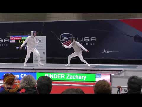 Kansas City CMF NAC 2019 - GOLD - Zach Binder v James Chen