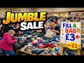 Jumble Sales Are Usually Pure EVIL