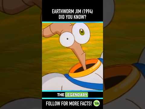 Did you know THIS about EARTHWORM JIM (1994)? Fact 7