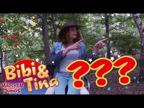 Bibi & Tina - MÄDCHEN GEGEN JUNGS - -Wessen Arme sind das eigentlich?