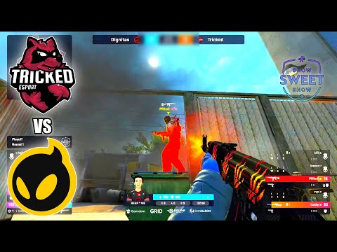 Tricked vs Dignitas - Snow Sweet Snow 3 | CSGO HIGHLIGHTS