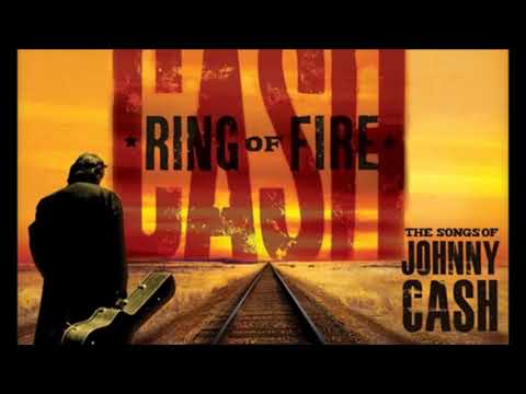 Johnny Cash & Miami Rockets & Nicola Fasano - Ring Of Fire (Remix)