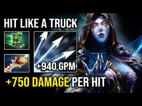 WTF Level 30 Hyper Carry Rapier Drow Ranger +750 Damage Per Hit Max ATK Speed Dota 2