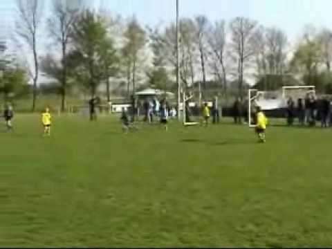 Kampioenswedstrijd F1 MVV'58 18 04 2009 deel 2a