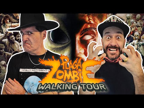 PLAGA ZOMBIE WALKING TOUR | Tripas, aliens y CONURBANO | 📍 Haedo, PBA