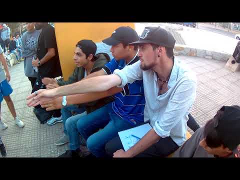 Postma vs klassico vs Trash 8vos de final Quilpue Battles
