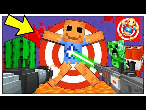 KICK THE BUDDY IN MINECRAFT ITA!