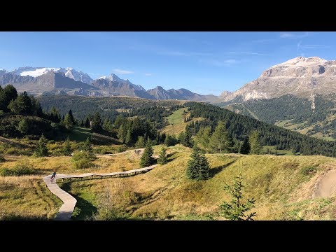 Mountainbike Alpencross, Bike  Transalp Sella - Der Film von go-alps.de