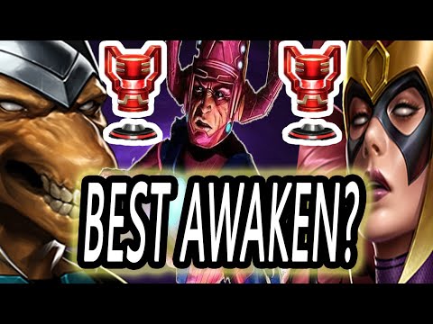 Beta Ray Bill Vs Medusa 👉 Who Has Better Damage Vs Galactus GBR I Marvel Future Fight