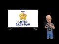 Classic Caillou Watches Little Baby Bum MEGA GROUNDED