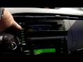 2010 Toyota Prius CD Load Slot Behind NAV Screen